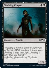1x Walking Corpse - Foil MTG Core Set 2021 (M21) NM Magic Foil