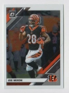 Joe Mixon 2019 tarjeta base óptica Donruss #22 Cincinnati Bengals - Imagen 1 de 1