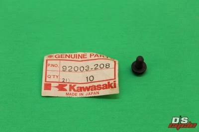 Parafuso de encaixe de roda dentada NOS Kawasaki Z1 EL EN ER EX KZ 1973-2013 92003-208 - Imagem 1 de 4