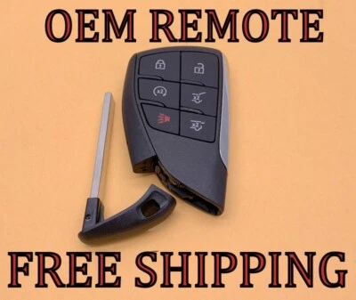 OEM 2021-2024 GMC YUKON + XL SMART KEY PROXIMITY REMOTE FOB YG0G21TB2 13541567 - Image 1 of 4
