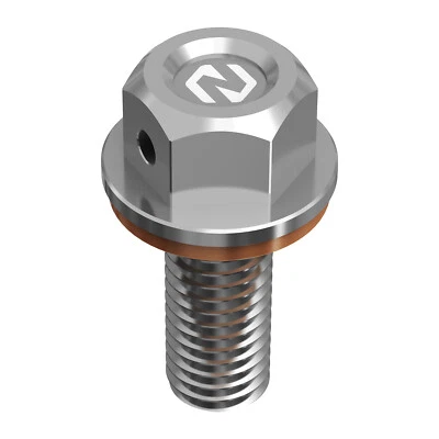 Perno magnético CNC para tapón de drenaje de aceite para Honda CRF250R 2004-2016 CRF250X 2004-2017 Foto 1 de 4