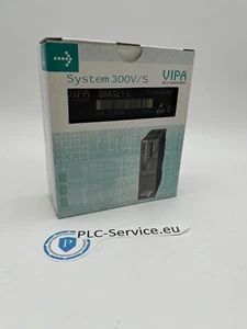 VIPA Speed 7 S7-300 321-1BL00 ES:3 SM321 DI32xDC24V 321-1BL00 - 32DI - Picture 1 of 2