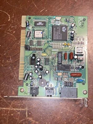 Vintage Modem 01080615 82780105 FB MR34PVS PC Card - Image 1 of 3