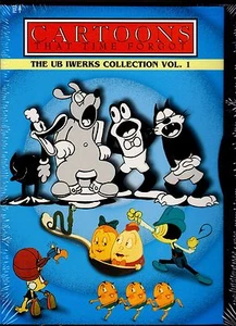 Cartoons That Time Forgot: The UB Iwerks Collection, Vol. 1 DVD 1999 Image Ent - Picture 1 of 2