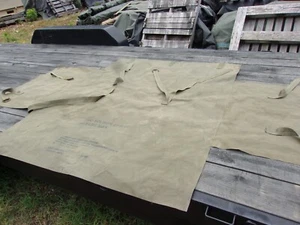 MILITARY SURPLUS OLIVE CAMOUFLAGE NET COVER TENT STORAGE BAG - CAMO NETTING ARMY - Picture 1 of 16