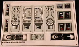 Custom Sticker for 6211 Replacement Sticker Sheet - Picture 1 of 1