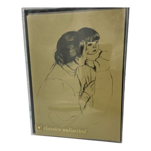 Classics Unlimited Master Series Mary Cassatt 10 French Fold Notes Envelopes