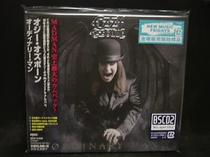OZZY OSBOURNE Ordinary Man + 2 JAPAN BLU-SPEC CD Black Sabbath Guns N' Roses - Picture 1 of 2