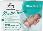 Gentle Touch Hypoallergenic Disposable Baby Diapers, Size N 1 2 3 4 5 6 7 ✅✅✅