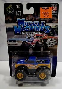 Nitemare MONSTER TRUCK 2003 MUSCLE MACHINES  1/72 scale  motorized