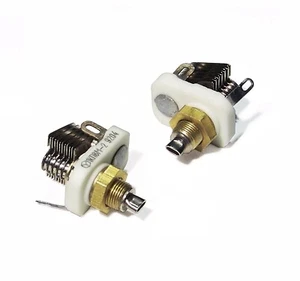 6 Stck. Luftvariabler Trimmer Kondensator 2-6,5pF 700V Keramik 1KP7 sowjetischer alter Lagerbestand - Bild 1 von 3