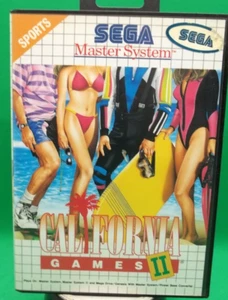 Sega Master System  Game #California Games 2 in OVP  - gut erhalten - Bild 1 von 3