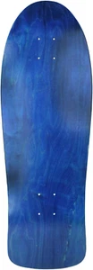 Old School 10" x 30" Stained Blue Blank Skateboard Deck - Bild 1 von 3