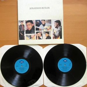 Jonathan Butler Self Titled 2LP Gatefold 1987 NEAR MINT Vinyl Jive HIP 46 - Picture 1 of 5