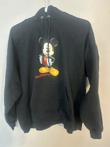 Sudadera con capucha negra XL de Disney World - Imagen 1 de 5
