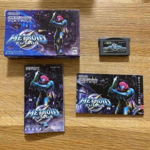 Game Boy Advance Metroid Fusion Funcionamiento, Completo con Caja de Japón - Imagen 1 de 7