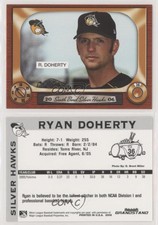 2006 Grandstand South Bend Silver Hawks Ryan Doherty #36