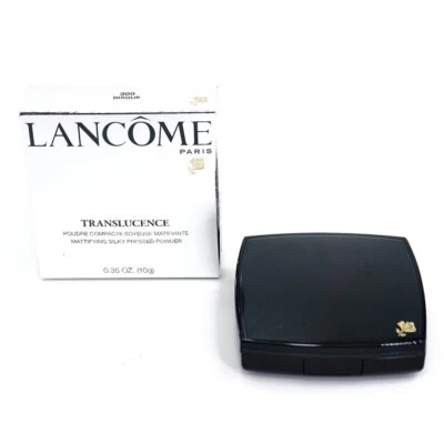 Lancome Translucence Mattifying Silky Pressed Powder ~ 300 Bisque ~ FullSize NIB - Image 1 of 4