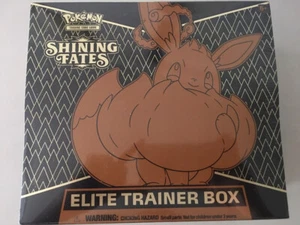 Pokémon TCG: Shining Fates Elite Trainer Box 2021 💥 New / Factory Sealed - Picture 1 of 2