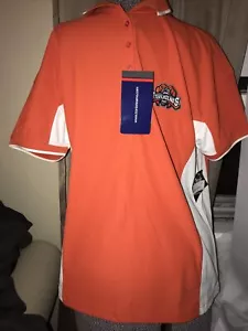STEELHOUNDS Hockey Golf Shirt Uomo XL Nuova con Etichette di TONIX Minor League RARA - Foto 1 di 6