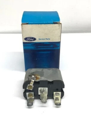 NOS 1978 - 1983 FORD FAIRMONT MERCURY ZEPHYR POWER DOOR LOCKS RELAY D8BZ-14677-A - Image 1 of 4