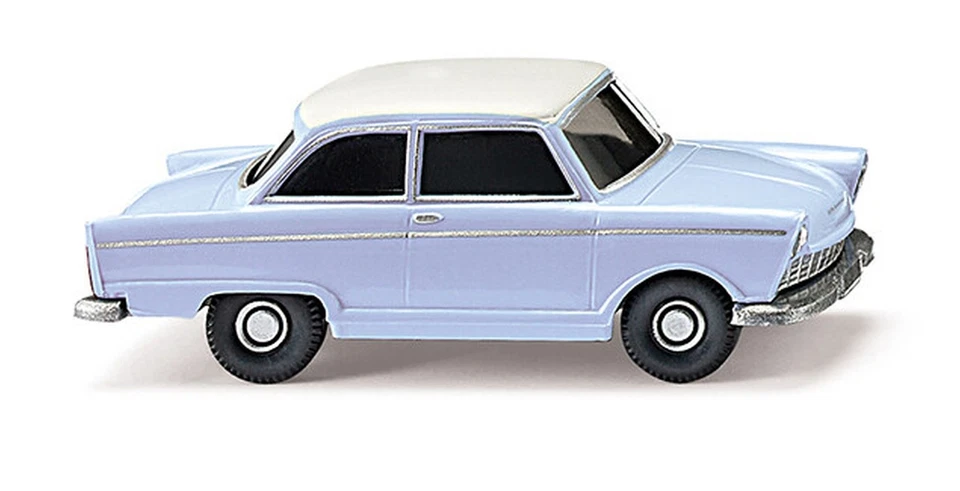 WIKING, DKW Junior de Luxe Blu pastello, 1/87,  WIK012102 - Immagine 1 di 1
