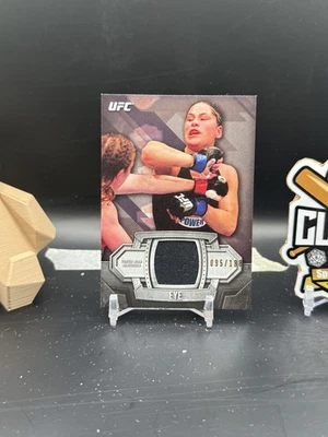 Jessica Eye 2014 Topps Fight Worn Relic /199 (CBR) - Image 1 of 2