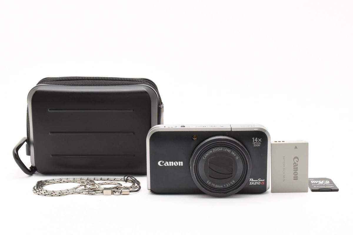 CANON PowerShot SX210 HSジャンク品135 CANON PowerShot SX210 HSジャンク品135 Canon SX210 IS