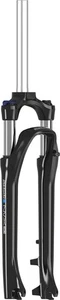 NVX Suspension Fork - SR Suntour NVX HLO Suspension Fork - 700c, 63mm, 1 1/8" - Picture 1 of 3