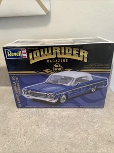 Revell Low Rider Magazine #85-2885 Chevy Impala S.S. Modellbausatz im Maßstab 1:25, Neu! - Bild 1 von 11