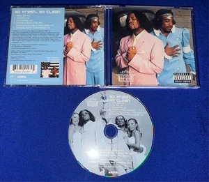 OOP Outkast (Andre 3000/Big Boi) So Fresh Clean CD MAXI SINGLE - Picture 1 of 1