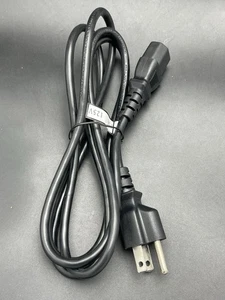 Honglin 10A 125V AWG 6 Feet Power Cord 3 Prong - Afbeelding 1 van 14