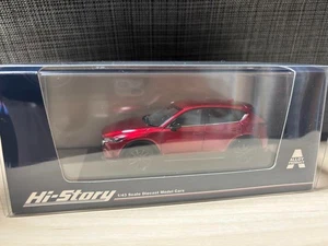 Hi-Story 1/43 Mazda CX-5 Soul Red Crystal Metallic Diecast Model Car - Picture 1 of 6