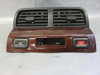 NISSAN Cefiro A32 Front Dash Central Air AC Climate Vent Clock 25820-31U00 RHD - Image 1 of 4