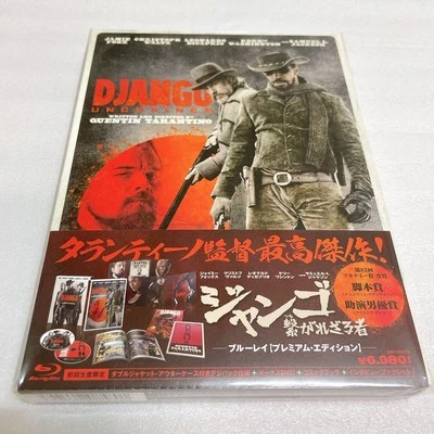 Django Unchained Premium Edition Blu-ray Set Collectible Quentin Tarantino - Image 1 of 4