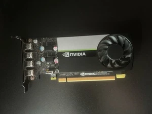 NVIDIA T1000 8GB Graphics Card (VCNT10008GB-PB) - Afbeelding 1 van 2