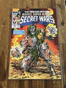 DR DOOM Marv Super Heroes Secret Wars #10 Poster Druck 11x17 SIGNIERT Michael Zeck - Bild 1 von 11