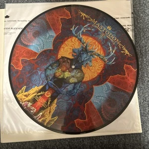 Mastodon Blood Mountain Picture Disc Vinyl - Picture 1 of 3