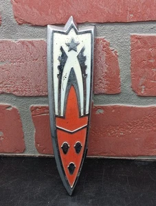 Original 1958 Oldsmobile Bodyside Emblem Light Blemishes Fast Shipping  - Bild 1 von 9