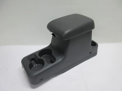 2000-2004 NISSAN FRONTIER XTERRA EXTENDED CAB CENTER CONSOLE W/ARMREST OEM GRAY - Image 1 of 4