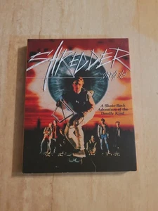 Shredder Orpheus (1990) Blu Ray  w/OOP Slipcover AGFA Vinegar Like New  - Imagen 1 de 4