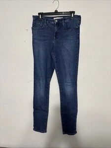 Pantalones de mezclilla ajustados ATHLETA lavado oscuro Sculptek en azul medianoche talla 12T - Imagen 1 de 4
