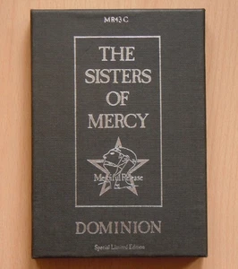 The Sisters Of Mercy – Dominion Limited Edition UK Cassette Single - Picture 1 of 3