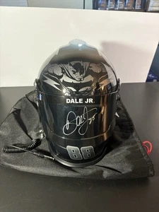 DALE GAINHARDT JR HANDSIGNIERTER 2016 BATMAN FINAL FULL SIZE HELM BECKETT SELTEN - Bild 1 von 14