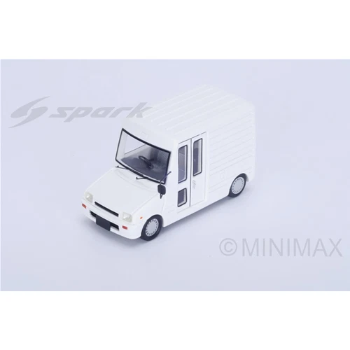 DAIHATSU MIRA WALK THROUGH VAN 1990 1:43 Spark Model Auto Stradali Modellino Nuo - Immagine 1 di 1