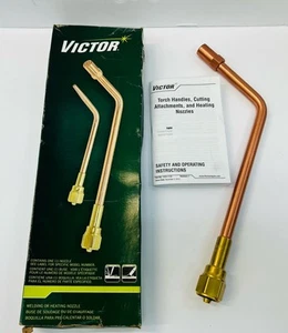 Victor Welding/Heating Nozzle 6-MFA 53158 0323-0251 BRAND NEW - Picture 1 of 3