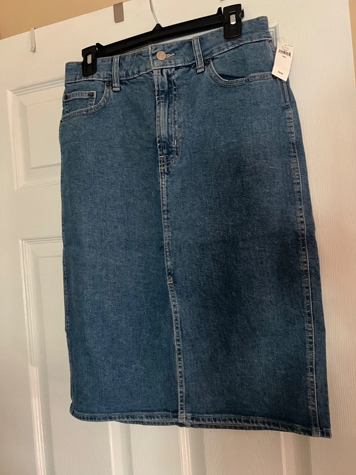 Gap Denim Skirt new with tags - Image 1 of 4