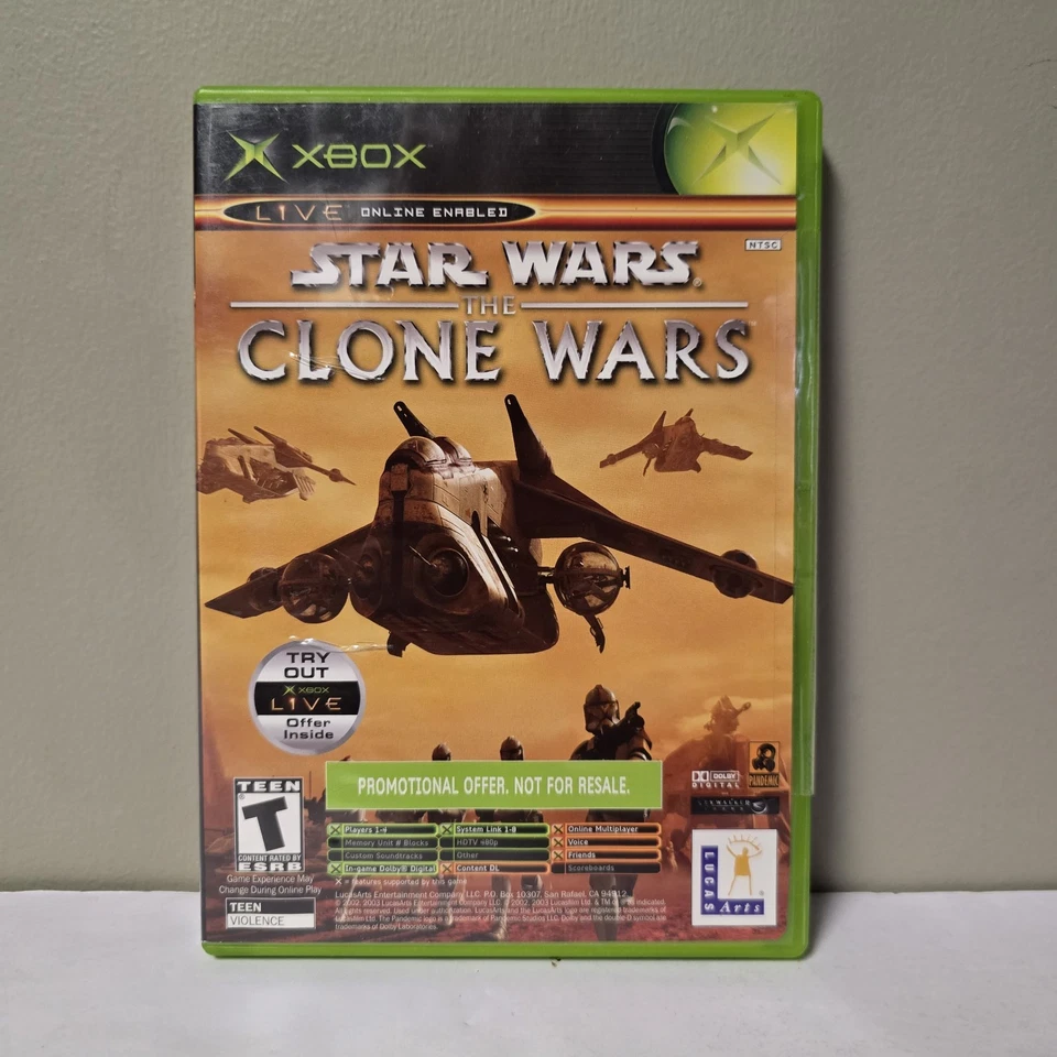 Clone Wars Tetris Worlds Combo Pack Xbox New Sealed Fast Shipping - Image 1 of 3