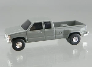 Ertl Farm Country Diecast 1/64 Scale Gray GMC Dually Extended Cab Pickup Truck - Picture 1 of 8