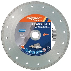 Norton Clipper Classic Universal Turbo Diamond Blade 115mm - Picture 1 of 1